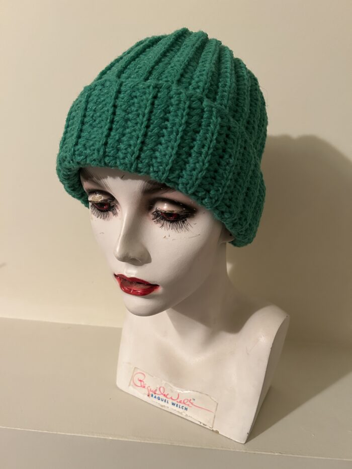 GREEN HAT/BEANIE