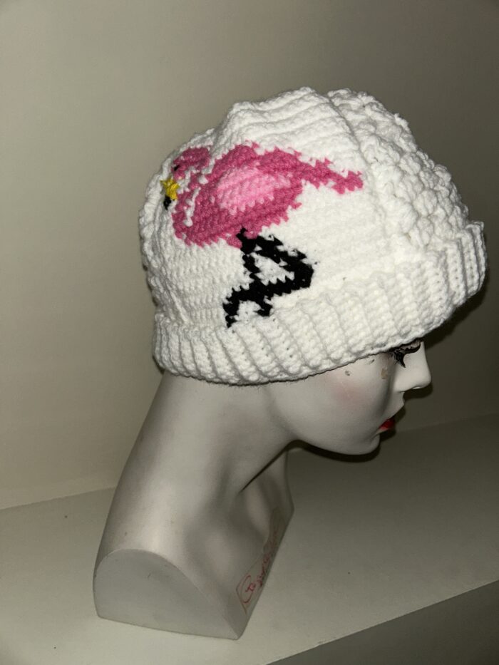 FLAMINGO HAT/BEANIE - Image 2