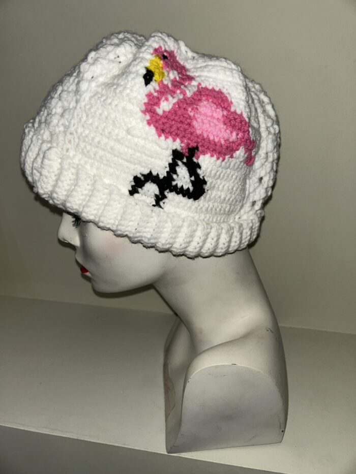 FLAMINGO HAT/BEANIE