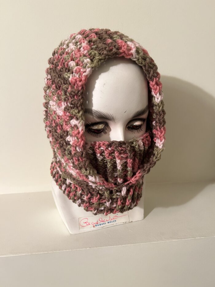 COWL HOODIE - BALACLAVA