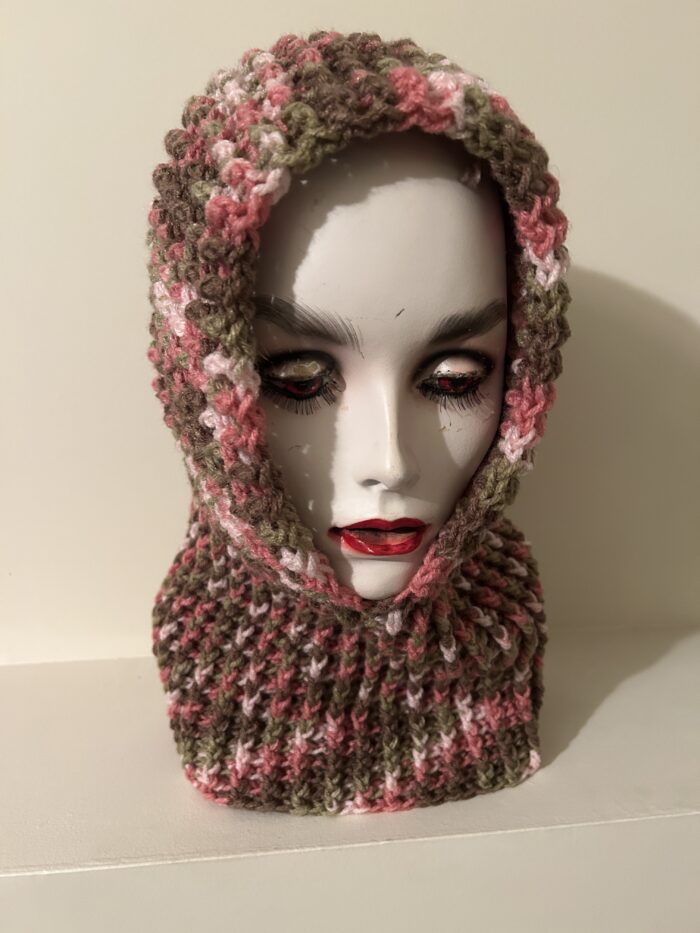 COWL HOODIE - BALACLAVA - Image 2