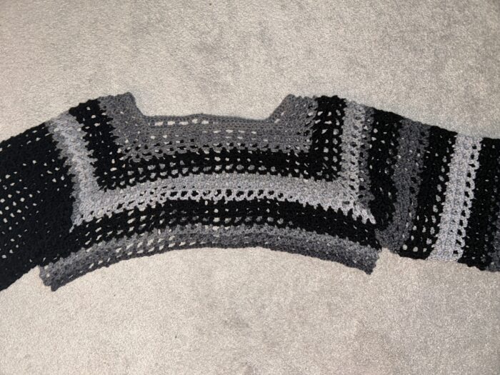 MESH SHRUG FOR ADULT - Image 3