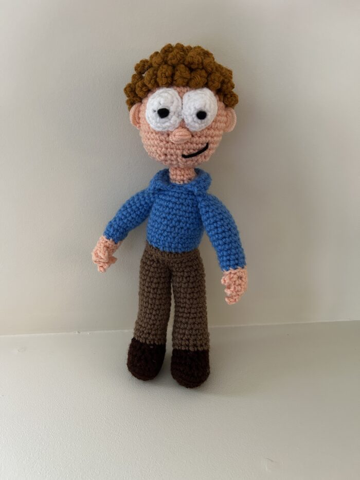 DOLL - JON ARBUCKLE (OWNER OF GARFIELD) - Image 2