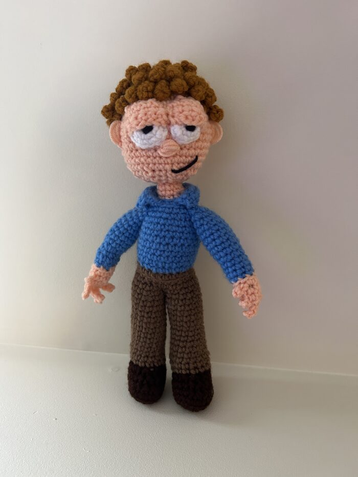 DOLL - JON ARBUCKLE (OWNER OF GARFIELD)