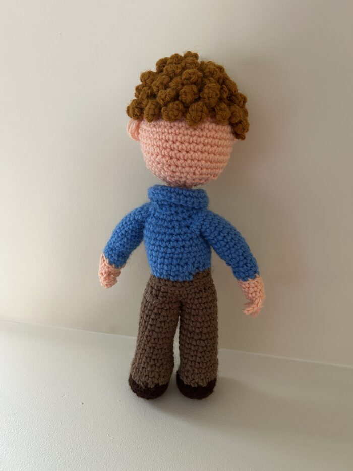 DOLL - JON ARBUCKLE (OWNER OF GARFIELD) - Image 3