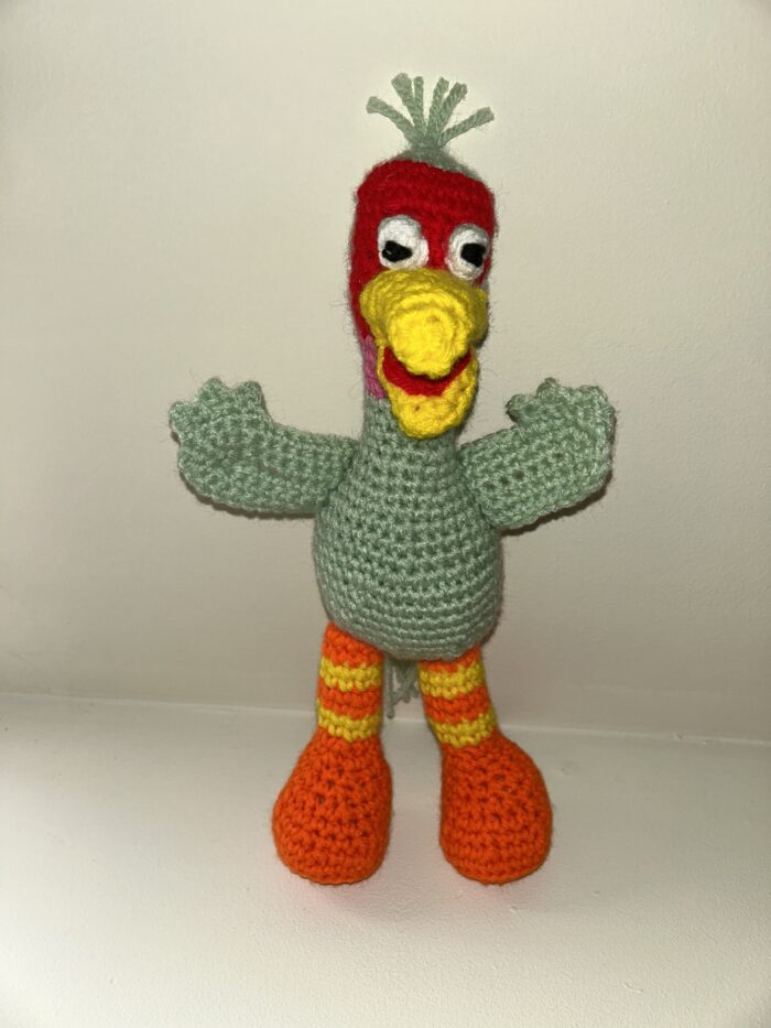 ABELARDO (BIG BIRD'S MEXICAN COUSIN) - SESAME STREET