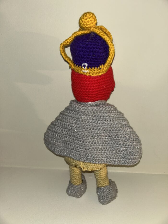 CINDER ELMO FROM SESAME STREET - Image 2