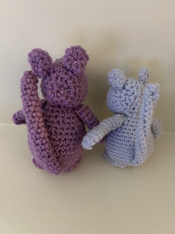 MICE (2) BELONGING TO CIDER ELMO - Image 2