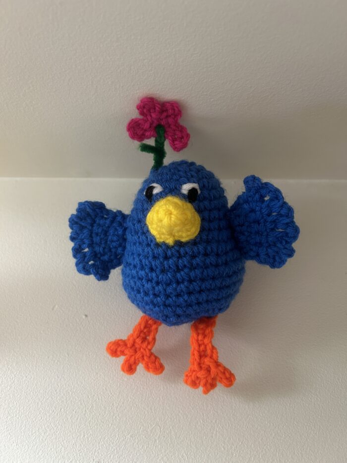 BIRD "ZEE" FROM NOGGIN