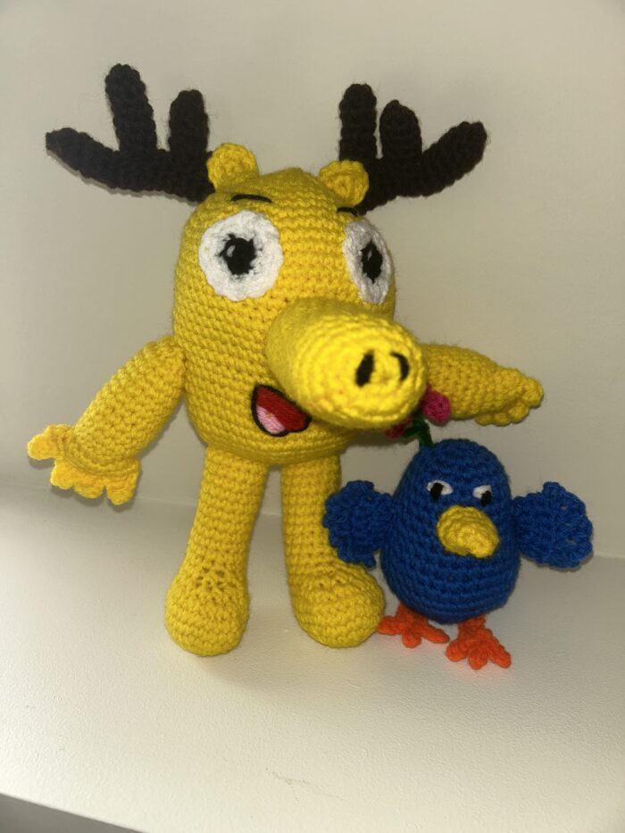 BIRD "ZEE" FROM NOGGIN - Image 3