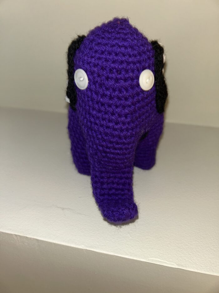 ELEPHANT WITH BUTTON EYES FROM NOGGIN - Image 2