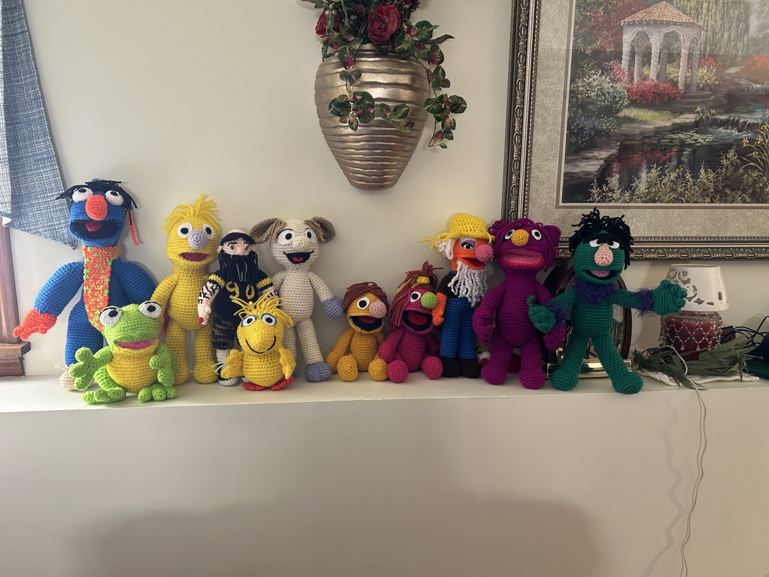 SPECIAL ORDER 11 DOLLS